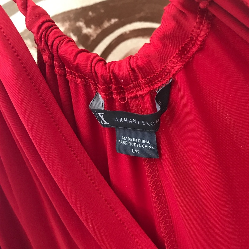 Armani Exchange maxi dress